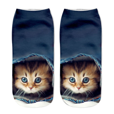 Kitten Socks