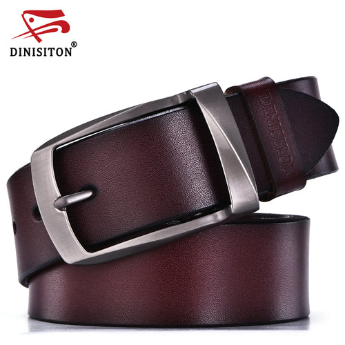 DINISITON designer belts men high quality genuine leather