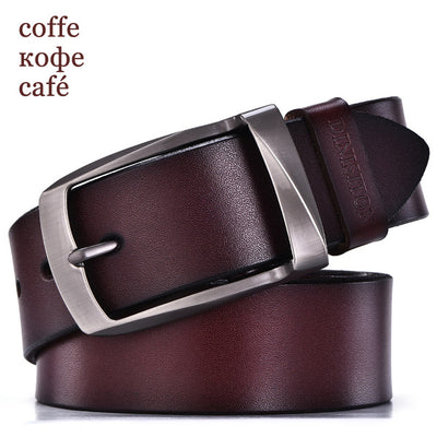 DINISITON designer belts men high quality genuine leather