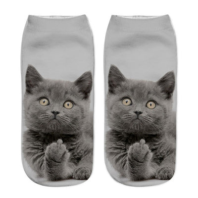 Kitten Socks