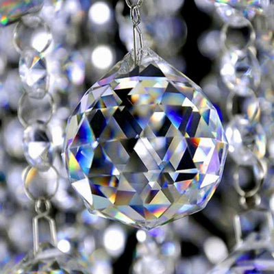 Crystal glass Ball Pendant