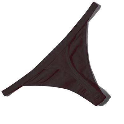 Hot Sale Sexy Women Cotton G String Thongs Low Waist Sexy Panties Ladies Seamless Underwear Black Red White Skin