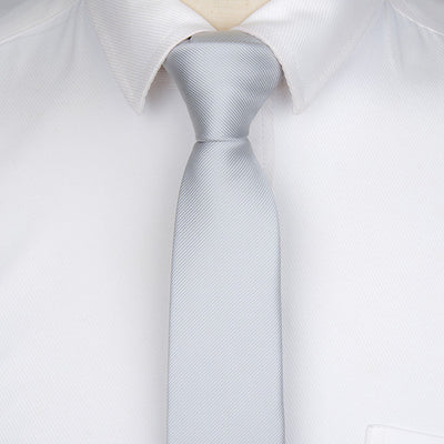 Men ties necktie Men's business wedding tie Male Dress England Stripes WOVEN 6cm