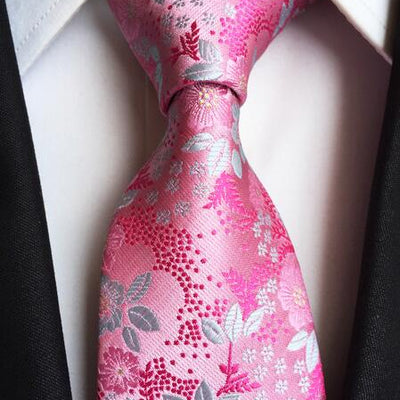 Classic Silk Men Tie Plaid Neck Ties 8cm Green Blue Ties for Men Formal Wear Business Suit Wedding Party
