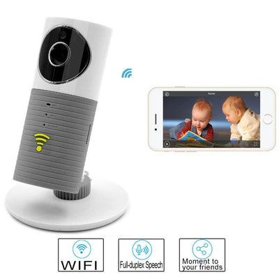 Wireless Night Vision WIFI Baby Monitor