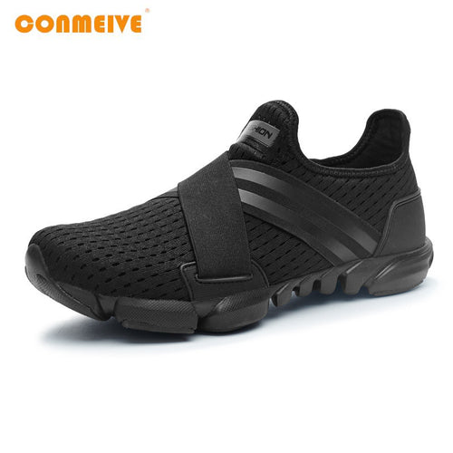 Running Shoes Men Breathable Sneakers Slip-on Free Run Sports Fitness Walking Freeshipping